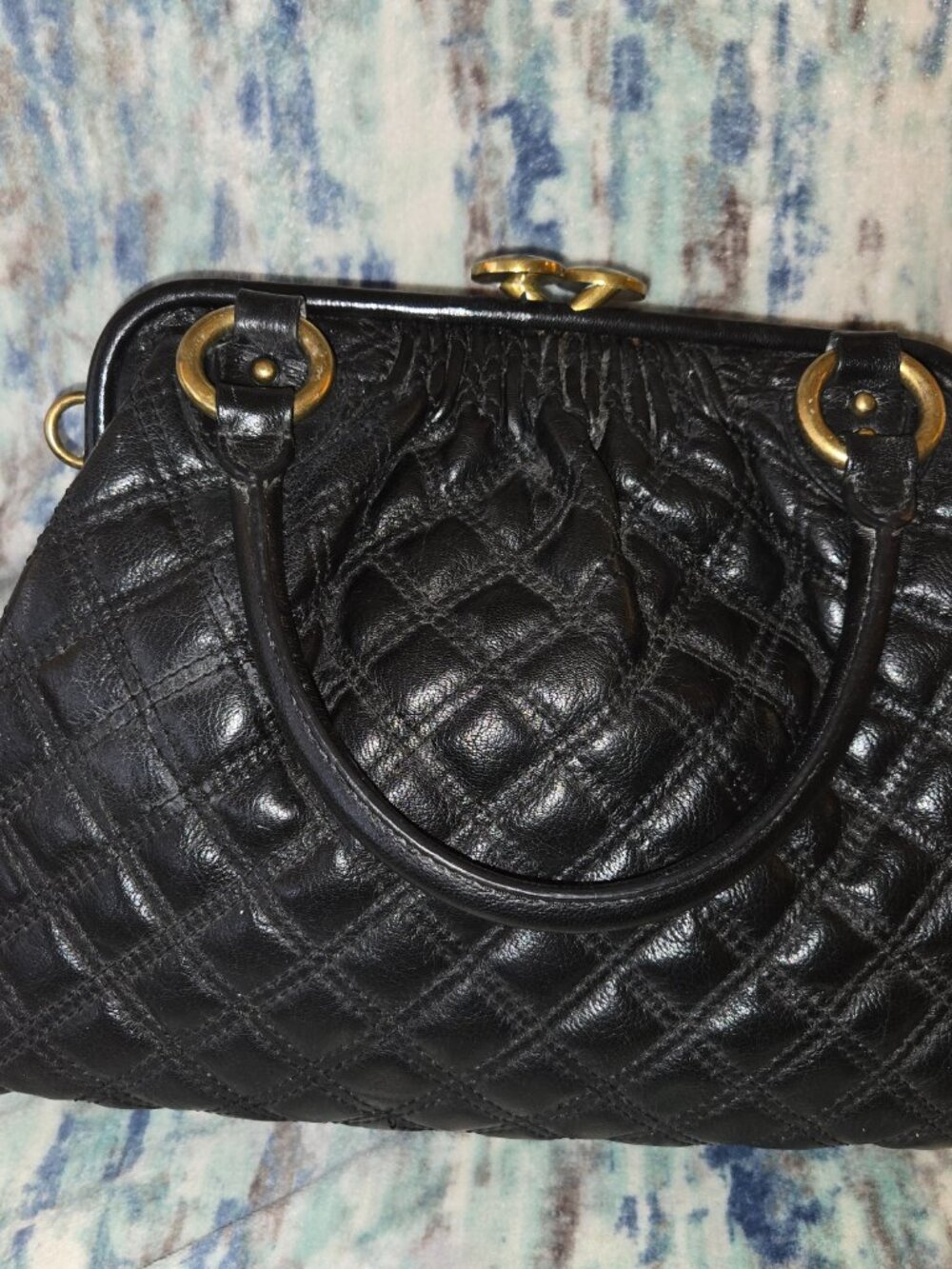 MARC JACOBS VINTAGE STAM SHOULDER BAG - Picture 7 of 10